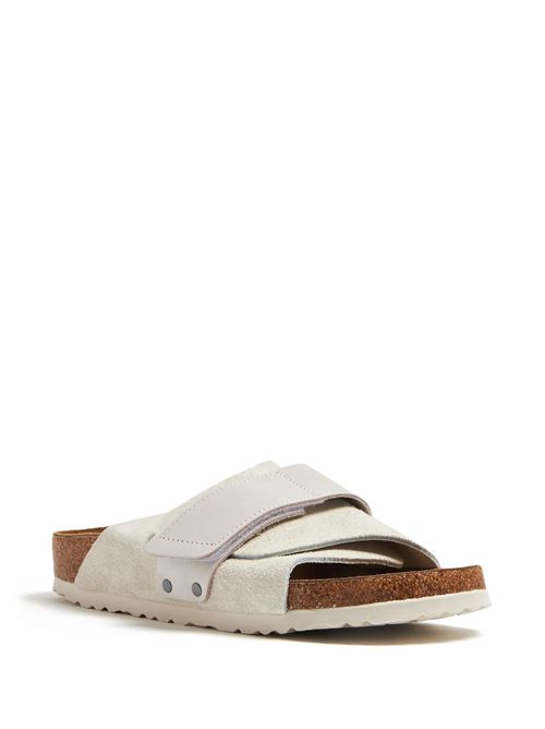 CIABATTA KYOTO SUEDE NUBUCK BIRKENSTOCK BIRKENSTOCK | 1024526ANTIQUE WHITE